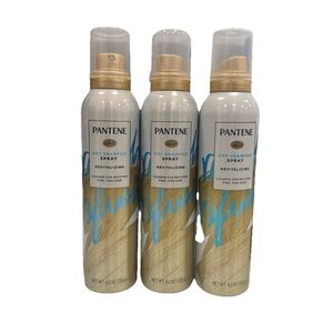 Pantene Dry Shampoo Revitalizing Spray 3 Unused